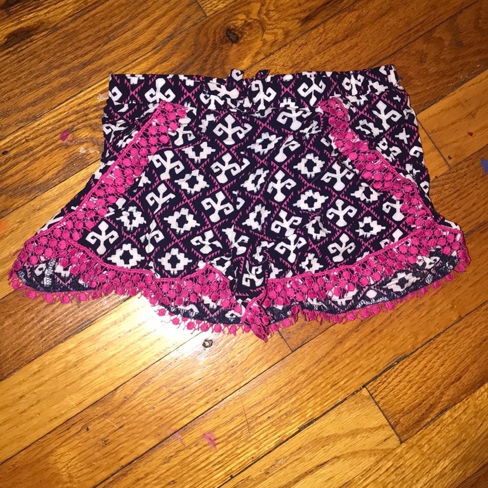 Flowy shorts